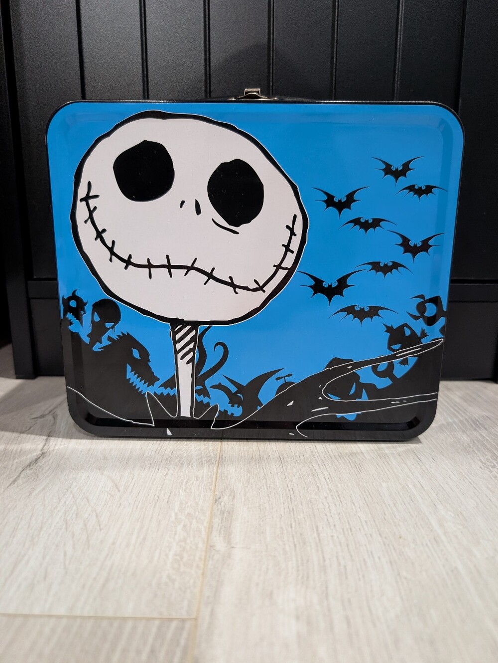 Limited Edition Nightmare Before Christmas Metal Lunchbox
